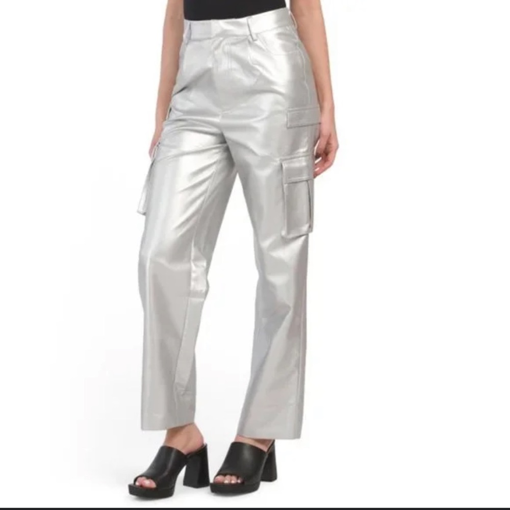 Grey lab silver Women's Cargo Pants